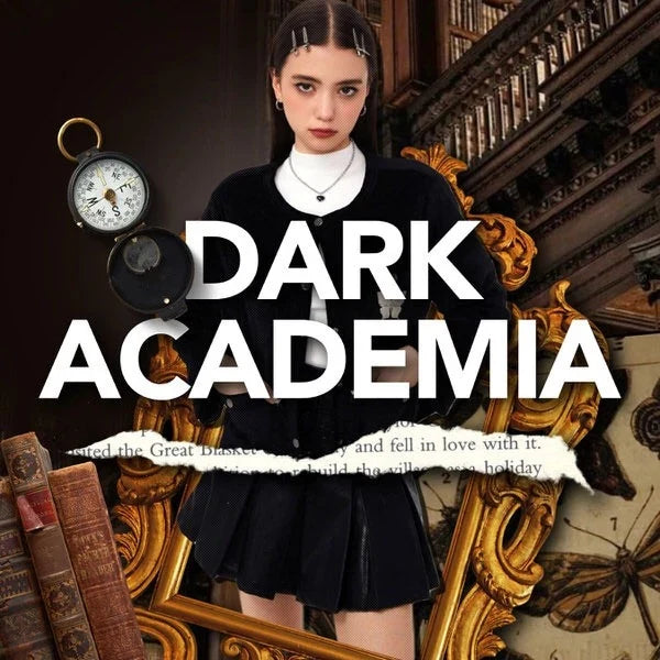 Dark Academia Aesthetic Outfits